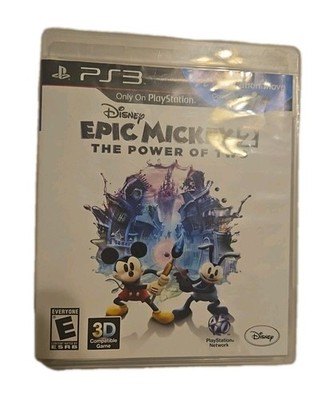 Epic Mickey 2: The Power of Two - Sony PlayStation 3