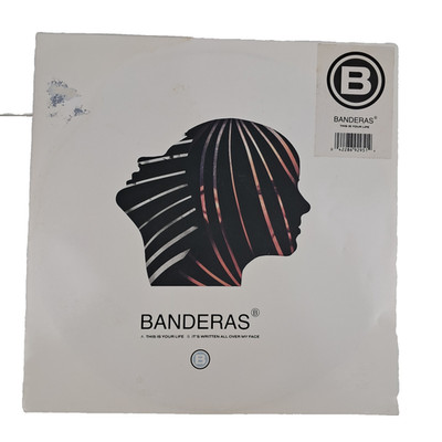 Banderas This Is Your Life Vinyl 12'' 1991 UK London LONX 290 NM VG 1st Press Dub