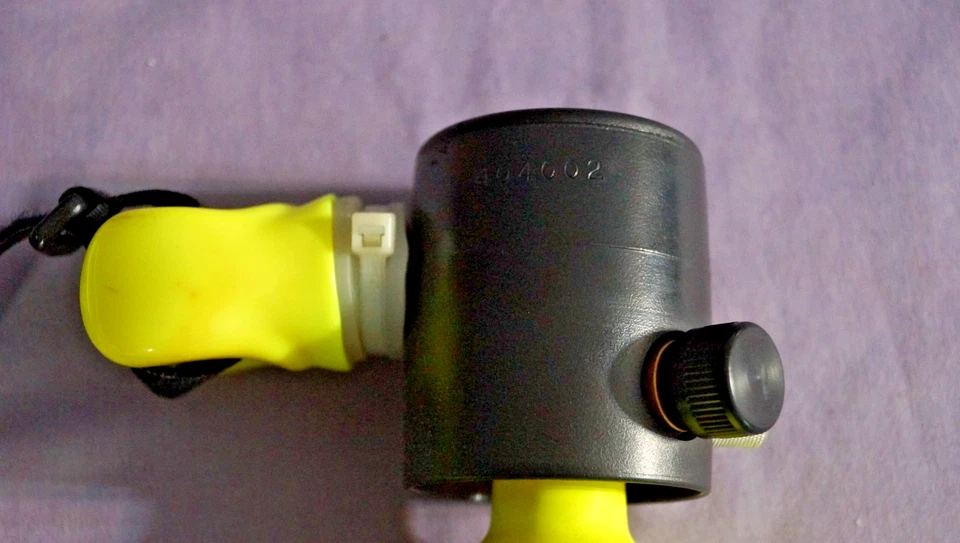 Tanque de aire de buceo recargable modelo 300 de repuesto - 3,0 pies cúbicos 3000 PSI necesita aire? Foto 3 de 4