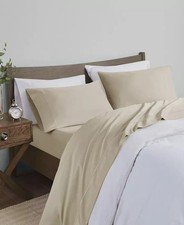 Madison Park 600 Thread Count Pima Cotton Sateen 7-Pc. Sheet Set, Split King