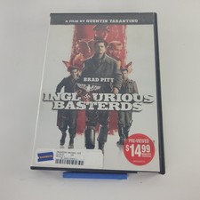 Inglourious Basterds Single-Disc Edition - DVD - VERY GOOD