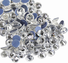 Hotfix Rhinestones, 2880pcs Flatback Crystal Rhinestones for Crafts Clothes DIY