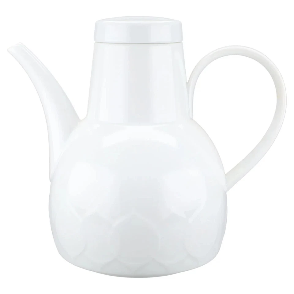 Rosenthal Lotus weiß Kaffeekanne groß - Bild 1 von 1