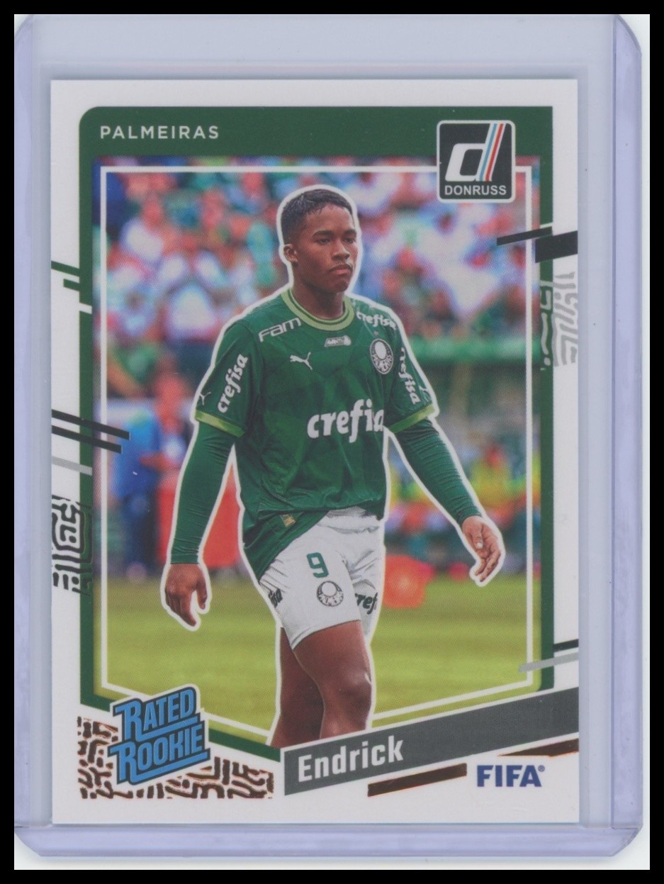 2023-24 Donruss #176 Endrick