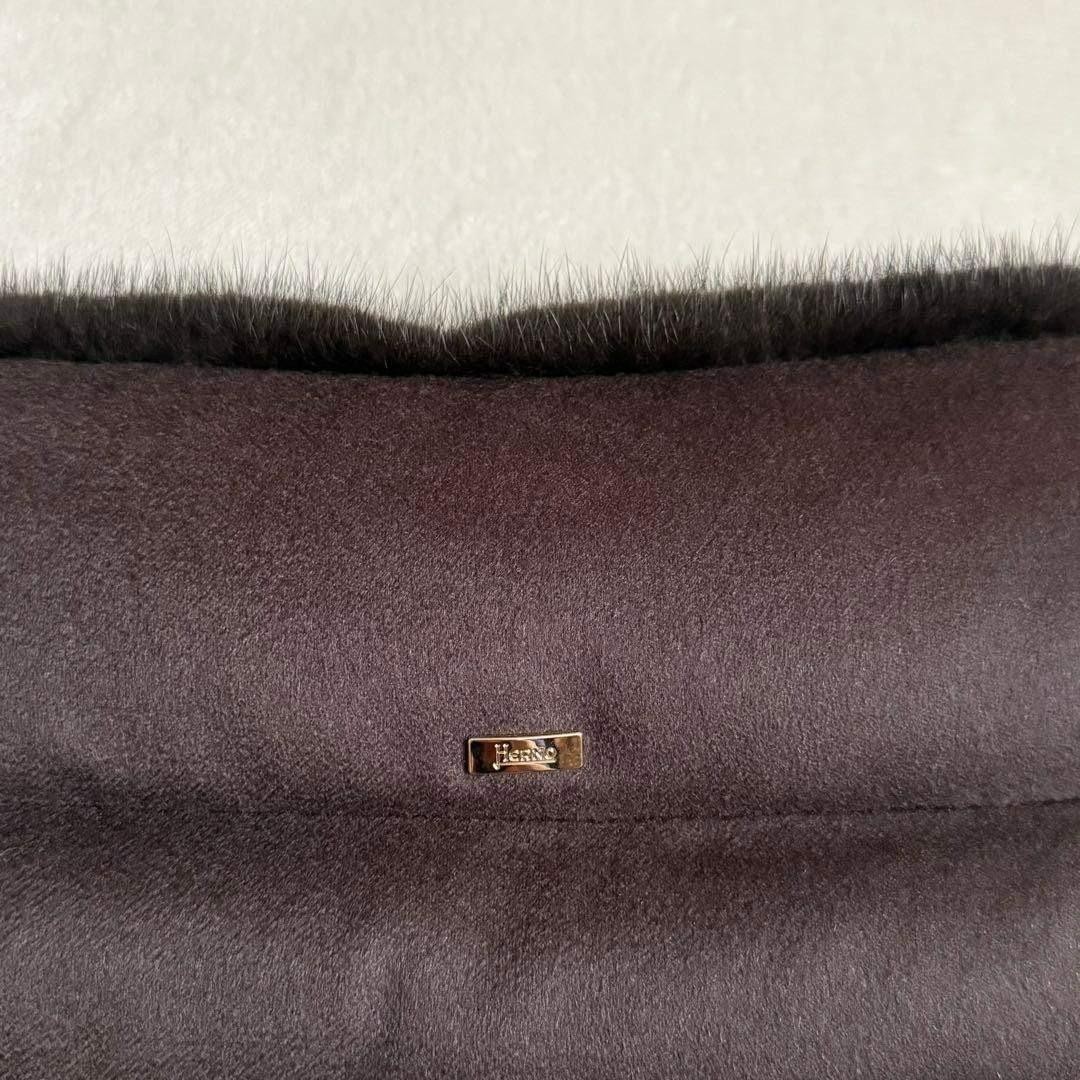 Excellent Condition HERNO Down Jacket 100 Cashmer… - image 8