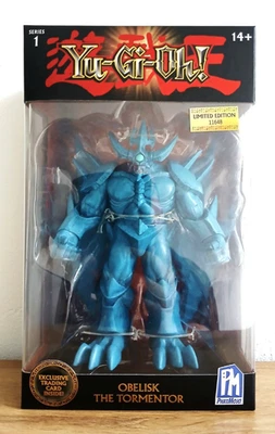 Figurine Phatmojo Yu-Gi-Oh! Obelisk The Tormentor 17cm NEUF - Photo 1/4