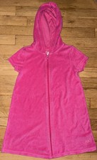 OP Girls Kids Size M 7/8 Pink Pool Cover Up Dress