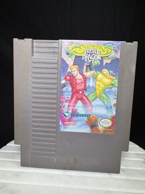 Battletoads & Double Dragon The Ultimate Team Nintendo NES Tested Authentic