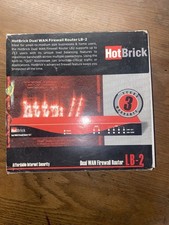 HotBrick LB-2 Firewall Dual WAN Router LB-2 - NEW IN BOX