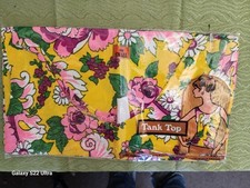 Vintage Floral NWT Tank Top