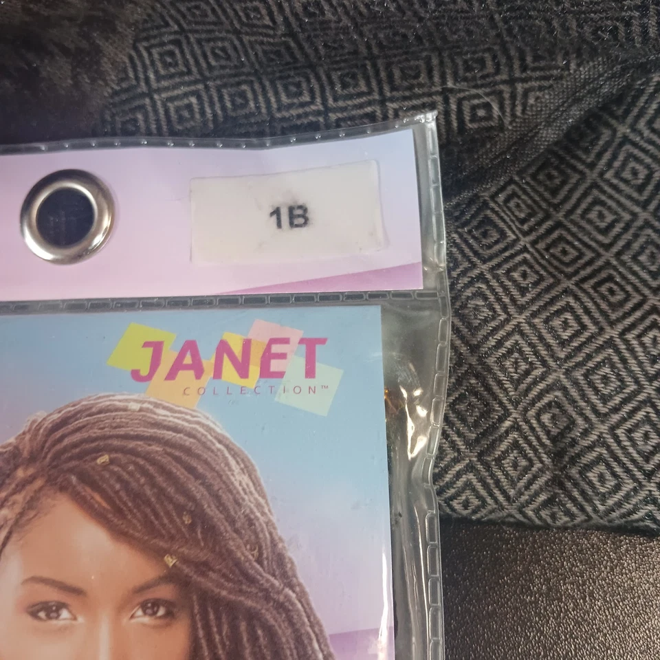 Janet Collection Havana Mambo Faux Locs Handmade 18" - 2X Value Pack, Color 1B - Image 4 of 4