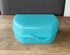 Tupperware Snacky Brotdose Lunchbox Tupper Türkis