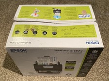 Epson Workforce ES-580W Wireless Color Docume...