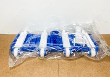 Pool Vacuum Head with Wheels 14" Heavy Duty Head Flexible Swimming Pool Vacuum