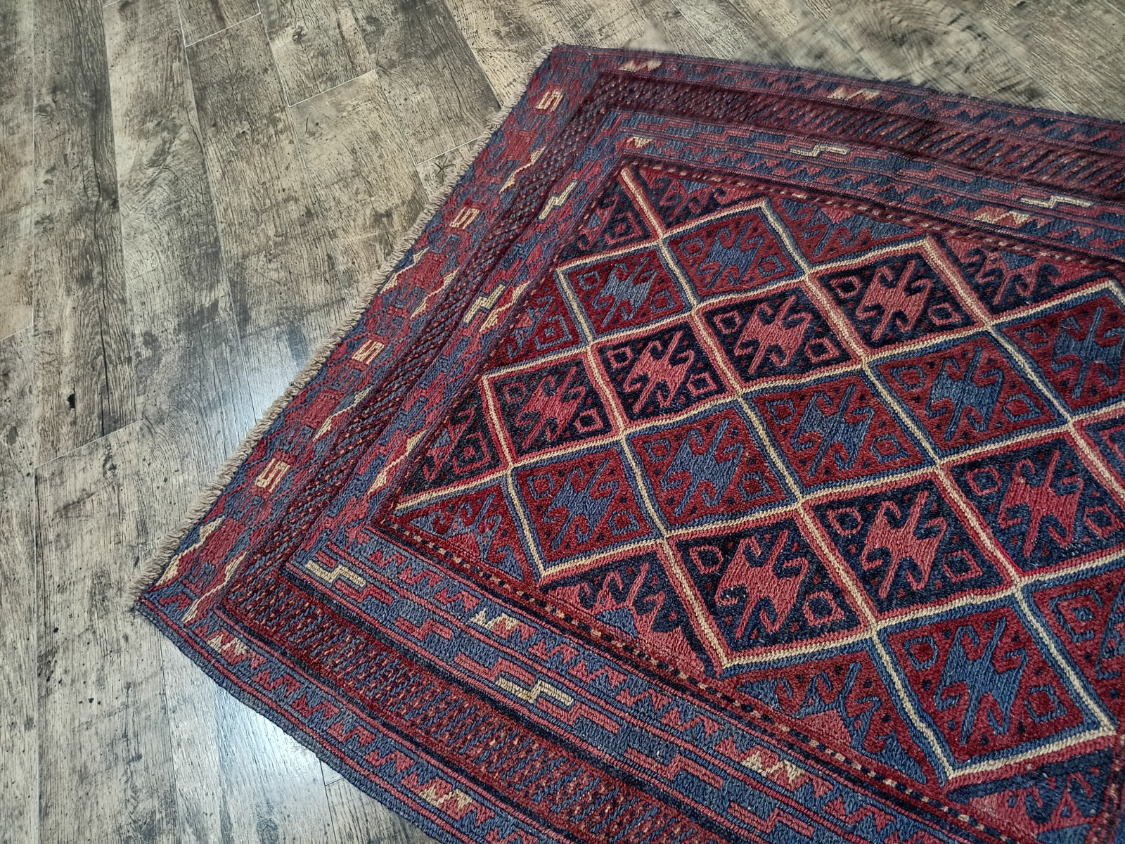 Turkish Rug Names Geometric Turkish Vintage Rug, HandMade Vintage Anatolian Tribal Rug 3 ...