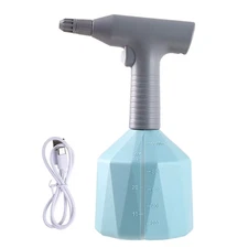1L Pressure Sprayer Tool USB Rechargeable Handheld Plant Sprayers 360 Adjustable