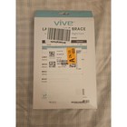 NEW Vive Black Lace Up Ankle Brace, Unisex Medium — photo 4