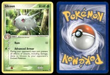 Silcoon 46 HEAVILY PLAYED Deoxys 107 Pokemon on eBay