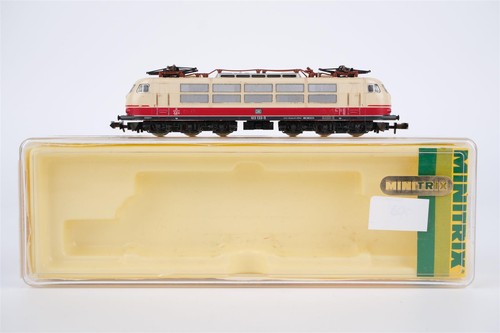 Minitrix N 12057 E-Lok BR 103 133-5 DB Gleichstrom | Condition: Gebraucht