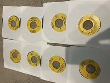 Bobby Vinton Lot Of 8 - 45 RPM REcords