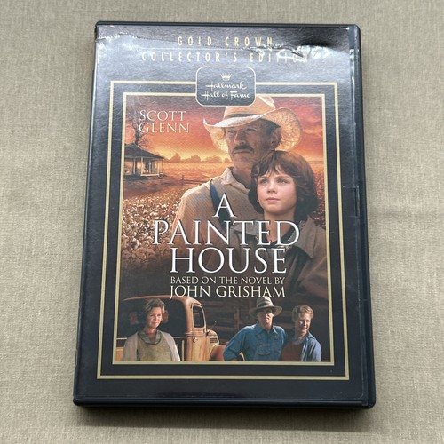 A Painted House (DVD 2003) W/ Insert Hallmark Drama Scott Glen John Grisham + - Imagen 2 de 10