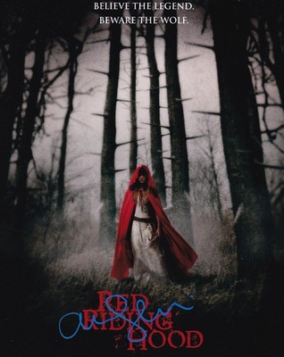 AMANDA SEYFRIED signed Autogramm 20x25cm RED RIDING in Person autograph ACOA