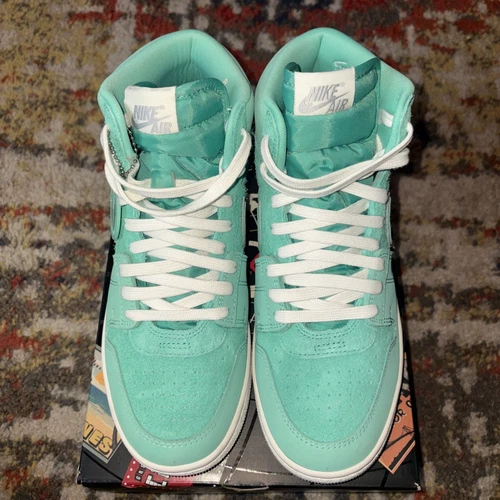 [FJ2384-301] Mens Nike AIR SHIP PE SP 'CORPORATE GOT 'EM' Pre-owned 