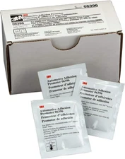 3M 06396 Automotive Adhesion Promoter 2.5ml Sponge Applicator Packets qty 25