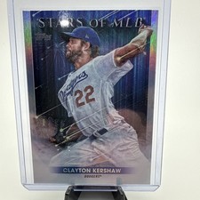 2022 Topps Series 1 Clayton Kershaw #SMLB-28 Stars Of MLB Los Angeles Dodgers