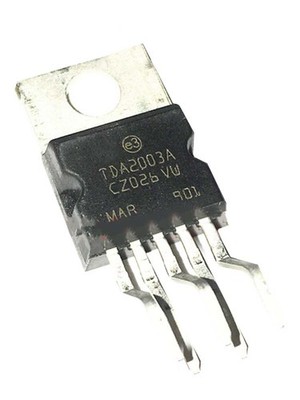 50PCS TDA2003A TDA2003AV TO-220-5 IC good quality