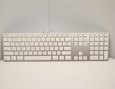 Apple A1243 Wired Mac Standard USB Keyboard W/Numeric Pad Tested