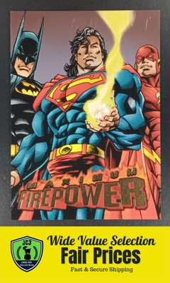 1996 SkyBox DC Outburst Maximum Firepower: Firepower United They Stand #20
