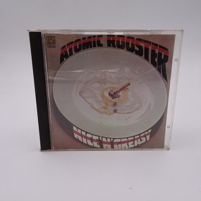 Atomic Rooster Nice N Greasy Musik CD Album All Cross The Country
