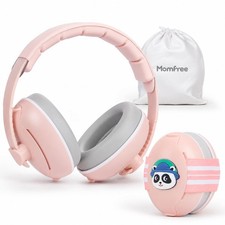 Momfree 2 in 1 Baby Ear Muffs Hearing Protection for Babies and Toddlers  25...