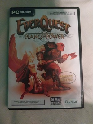 Everquest Planes of Power 2 CD PC Spiel Big Box