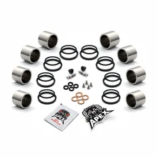 Kawasaki ZXR400R H1 1989 Front Brake Caliper Piston Seal Service Kit Set ZX400