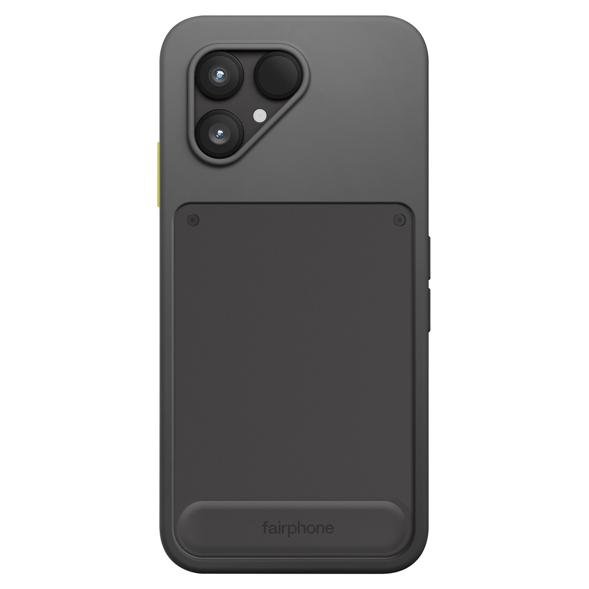 Coque silicone Fairphone 6 semi-rigide de qualité supérieure bleu