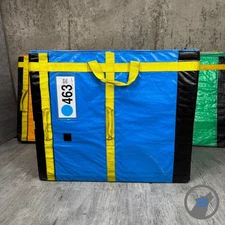 1 AMAZON COURIER  DELIVERY STORAGE TOTE BAG 28x23x20 MIX COLORS *B GRADE* BULK