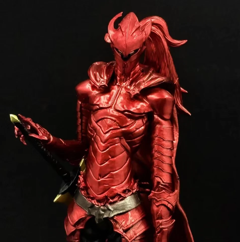 Figura de anime de nivelación en solitario cantada Jin-Woo Shadow Legion Knight Yeagley acción PVC Foto 4 de 4