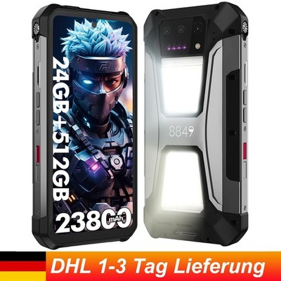 8849 Tank 2 Pro Outdoor Smartphone 23800mAh 24GB+512GB 6,79 Zoll Projektor Handy
