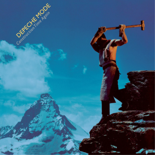 Depeche Mode Construction Time Again (Vinyl LP) 12" Album