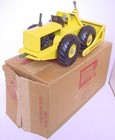 1950s NY-LINT NYLINT 14" PRESSED STEEL TOURNATRACTOR DOZER #1900 MINTY! BOXED! — photo 5