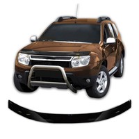 Motorhaube Windabweiser FüR Dacia Duster 2010-2017 Scoutt