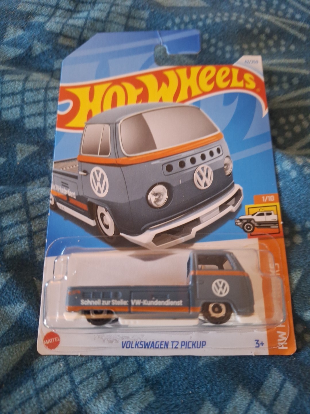 Hot Wheels Volkswagen T2 Pickup - 2024 42/250
