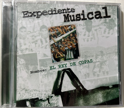 Rare CD No Longer Made Expediente Musical Atletico Nacional Rey de Copas Cumbia