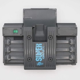 NEC PC Engine SUPER GRAFX Console system PI-TG4 W/ Multi tap Tested NTSC-J
