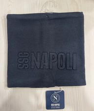 Scaldacollo Caldo Lana Ssc Napoli  Inverno Freddo Pail Enzo Castellano Blu