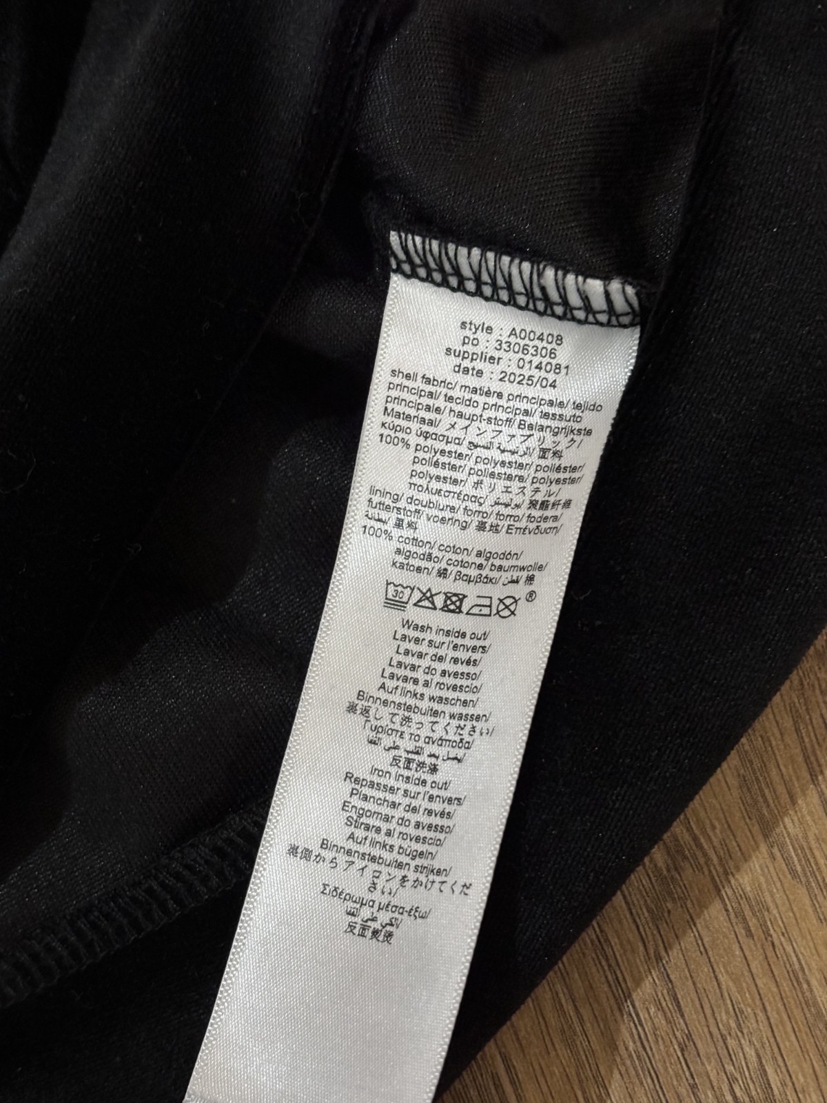 Sonia Rykiel Girl’s Black Cotton Velvet Tracksuit Top - RRP £99 - Age 6 BNWT image 4