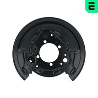 Spritzblech Bremsscheibe Optimal BSP-9801R Stahlblech FüR Toyota Avensis VVT CAT