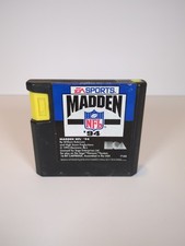 ebay® Auktion 366341358614 | Madden NFL 94 SEGA Mega Drive Spiel nur Cartridge PAL UK getestet & funktionsfähig Thumbnail of ebay® auction 366341358614 | Madden NFL 94 SEGA Mega Drive Spiel nur Cartridge PAL UK getestet & funktionsfähig